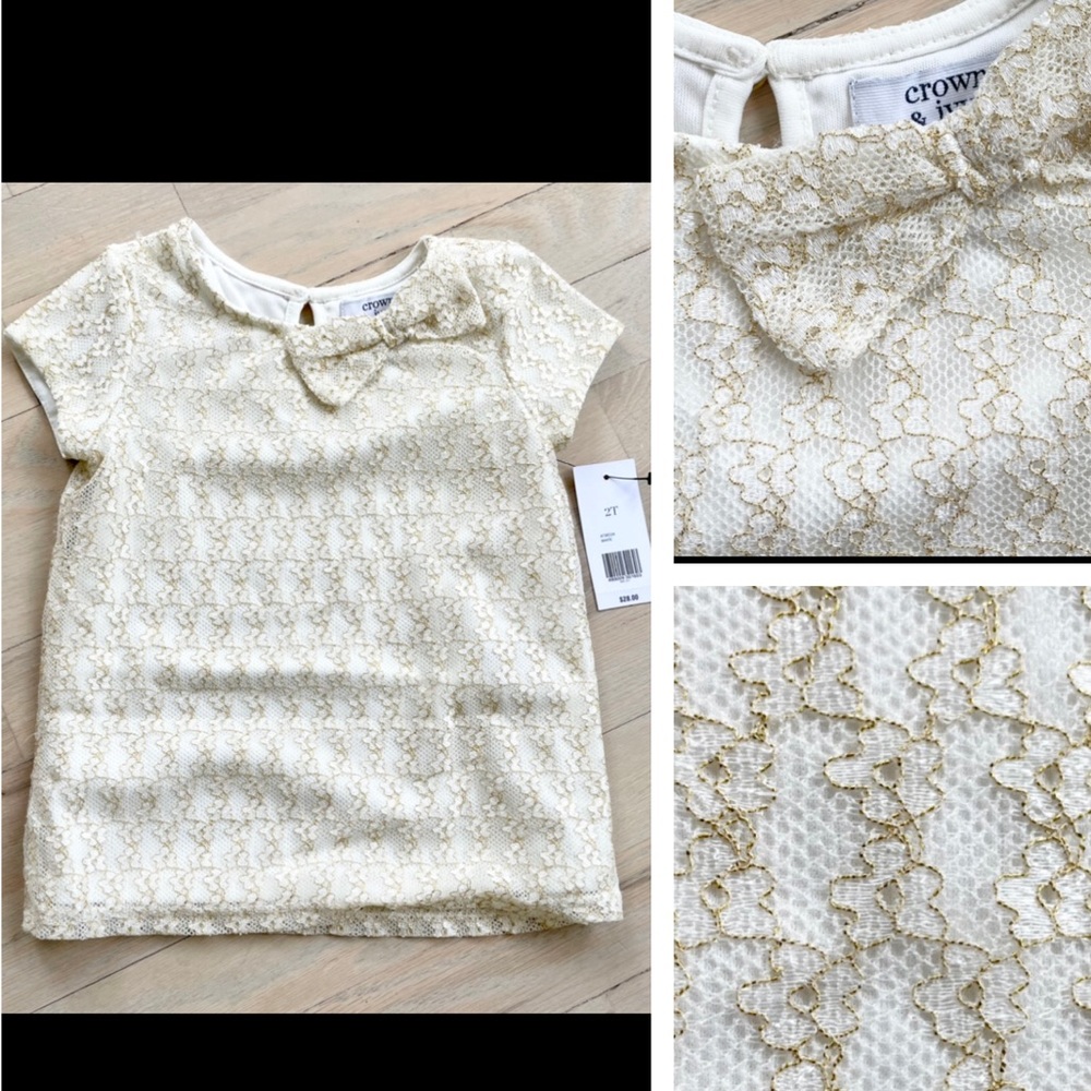 Crown & Ivy Lace Top